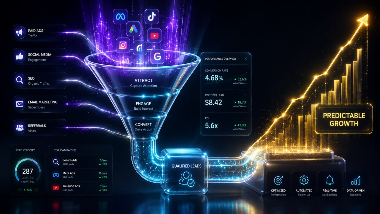 The Modern Performance Marketing Playbook: Turning Paid Traffic into Predictable Growth